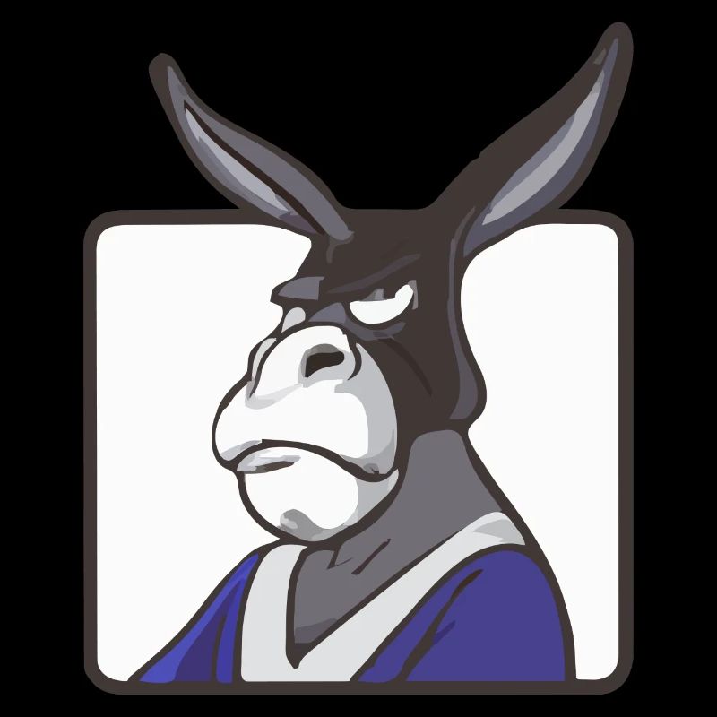 Zok the grumpy donkey