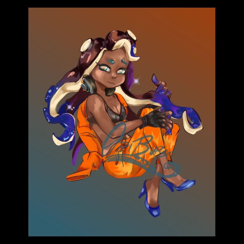 Octo diva marina