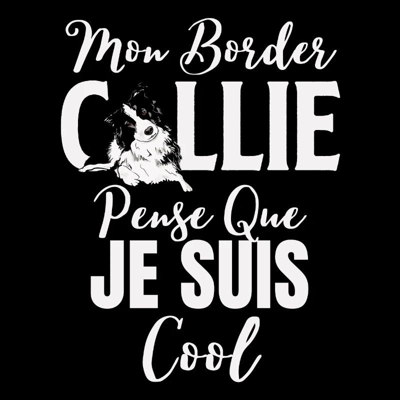 Mon collie pense que je suis cool