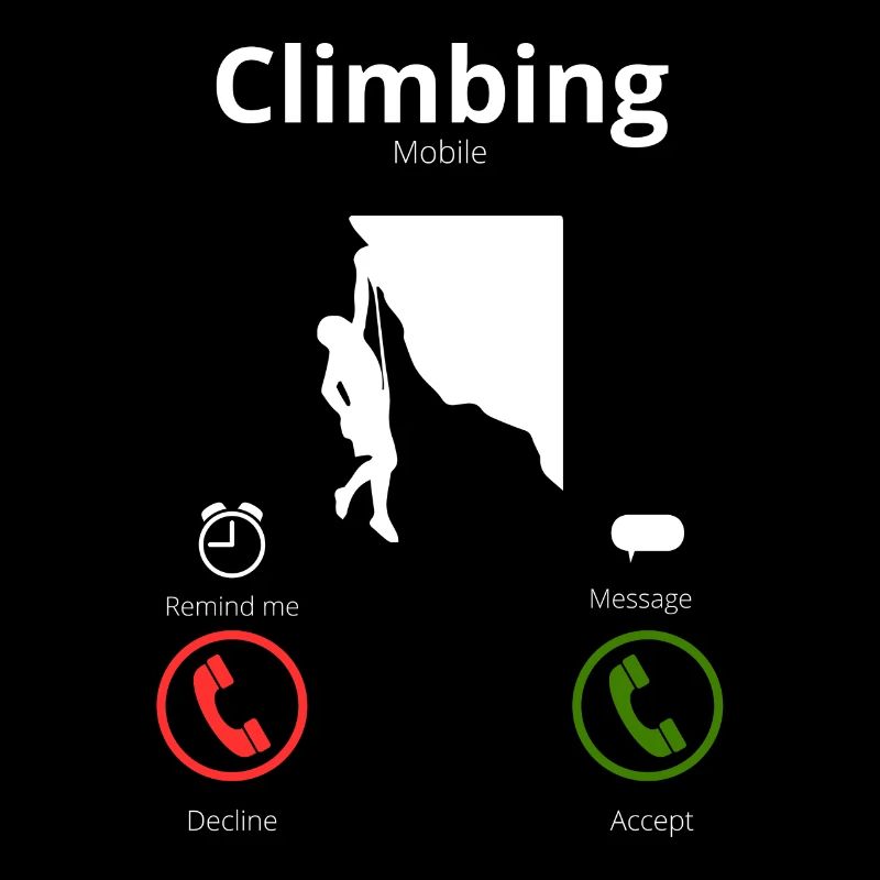Klettern ruft mich