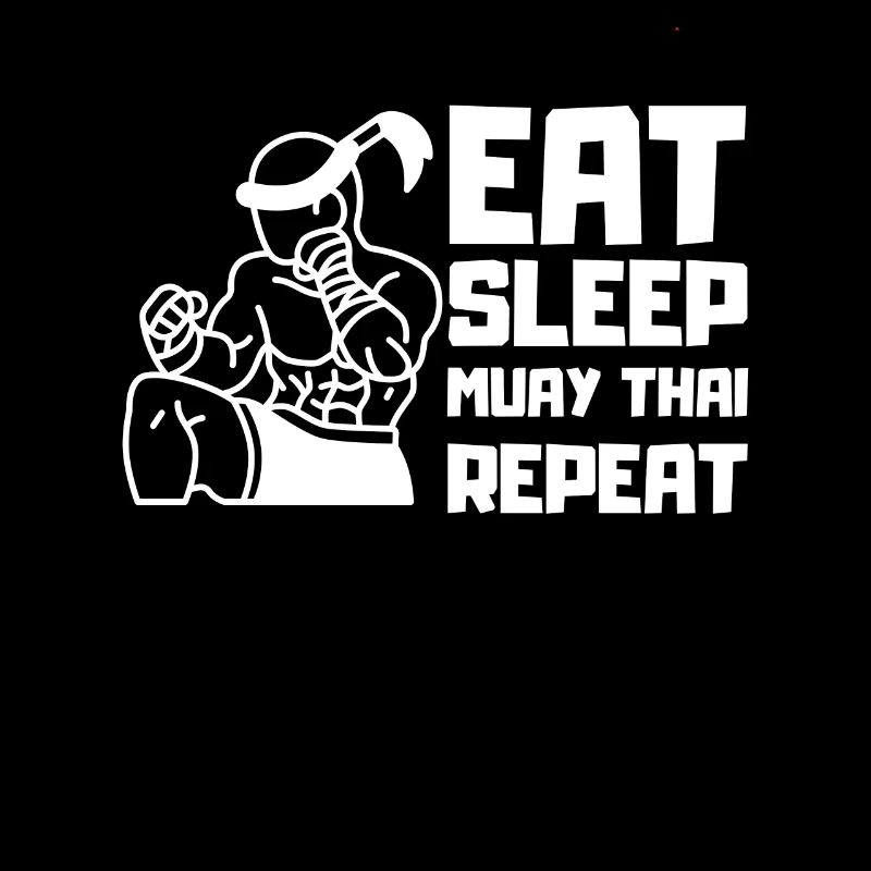 Manger, dormir, Muay Thai, répéter