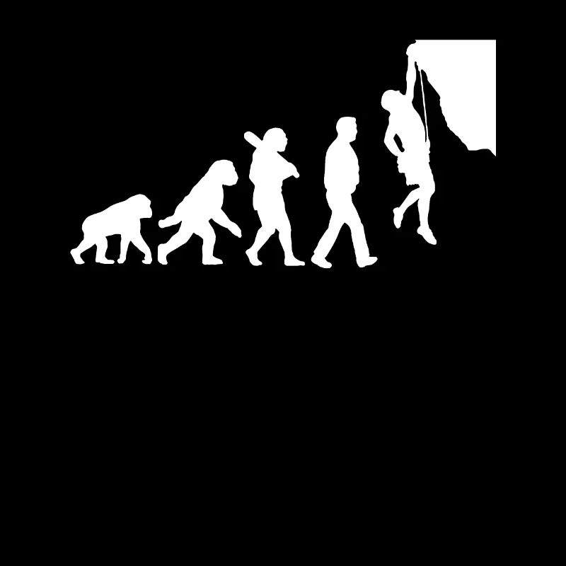 Evolution des Kletterns