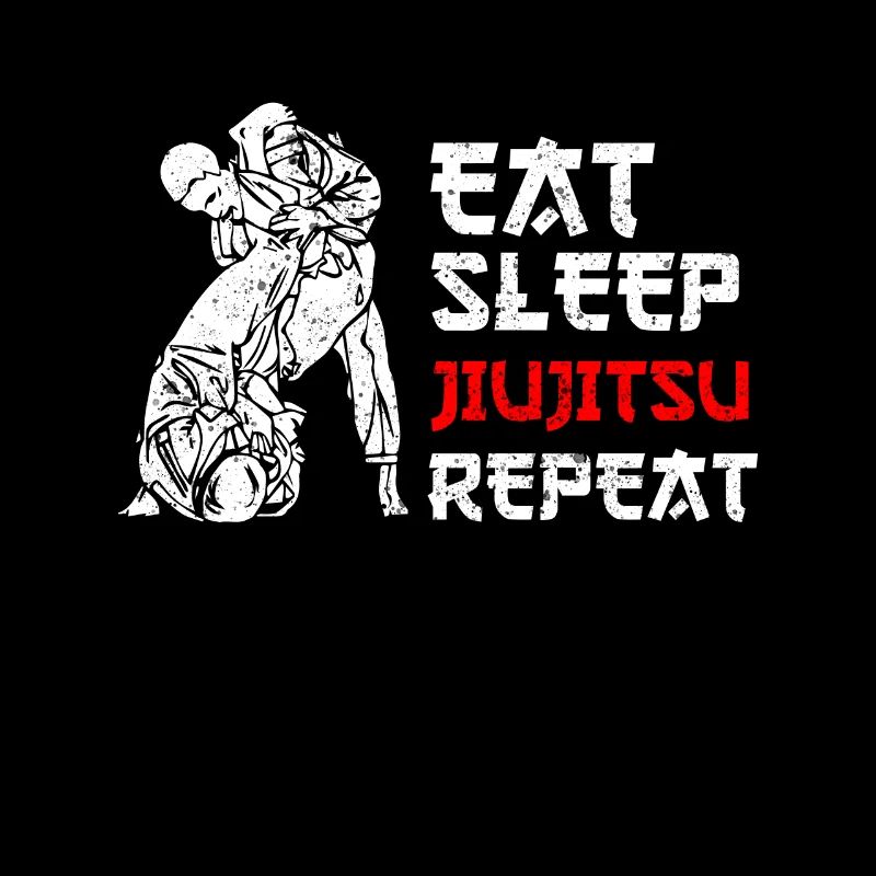 Essen Schlaf Jiujitsu