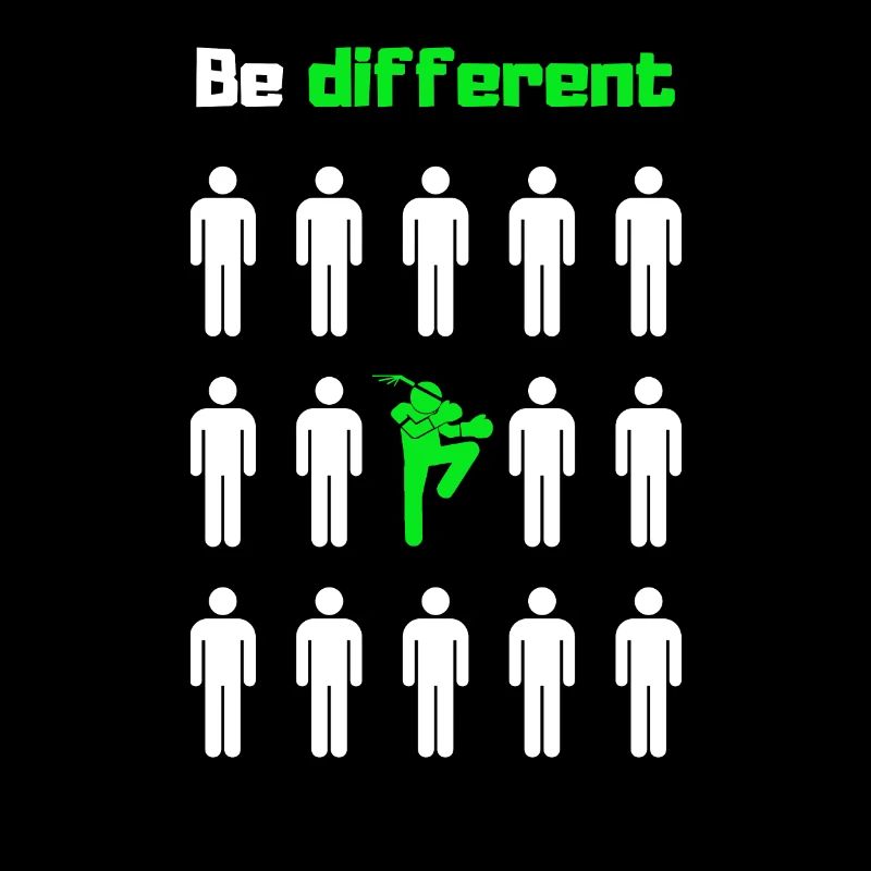 Be different, muay thai