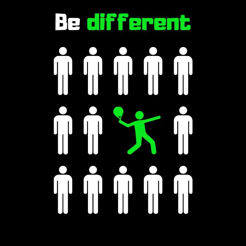 Be different, paddle