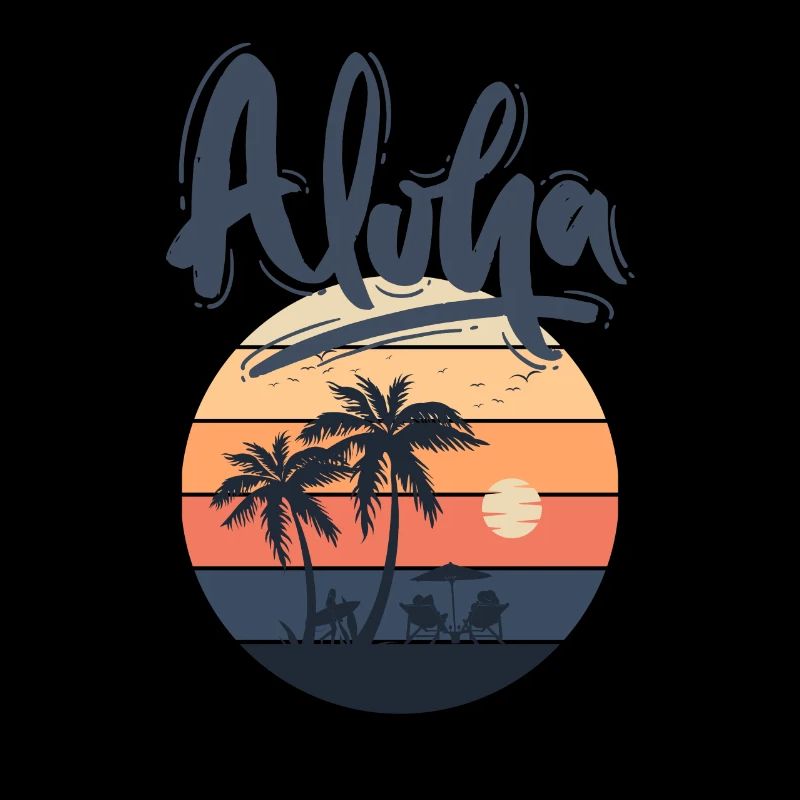 Summer, beach, vacations, palm tree, surf, surfin