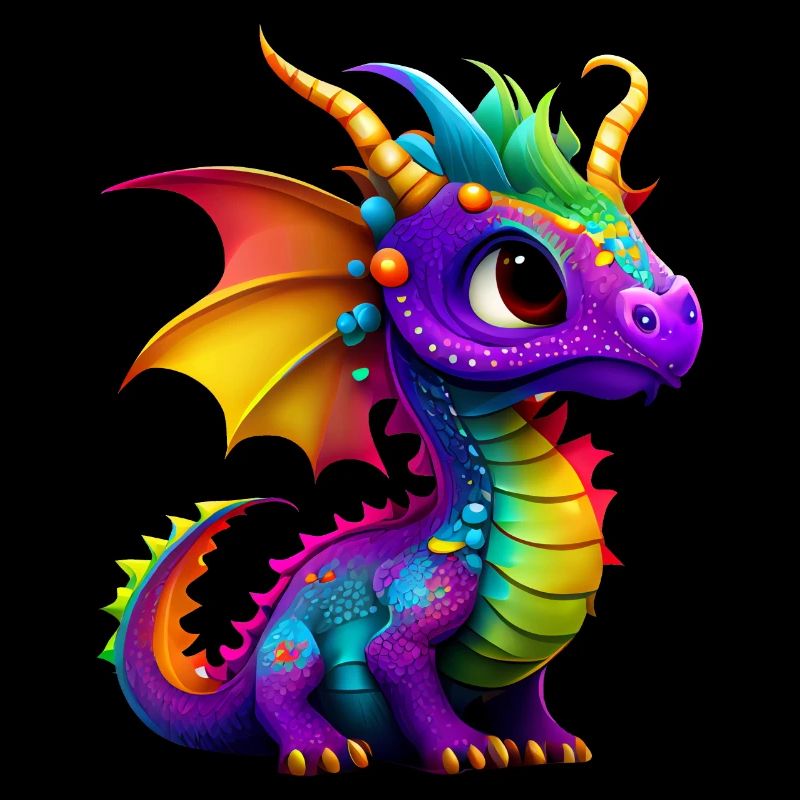Mignon petit dragon