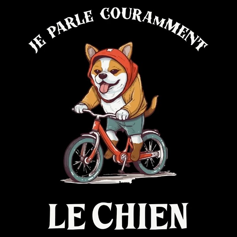 Je parle couramment le chien