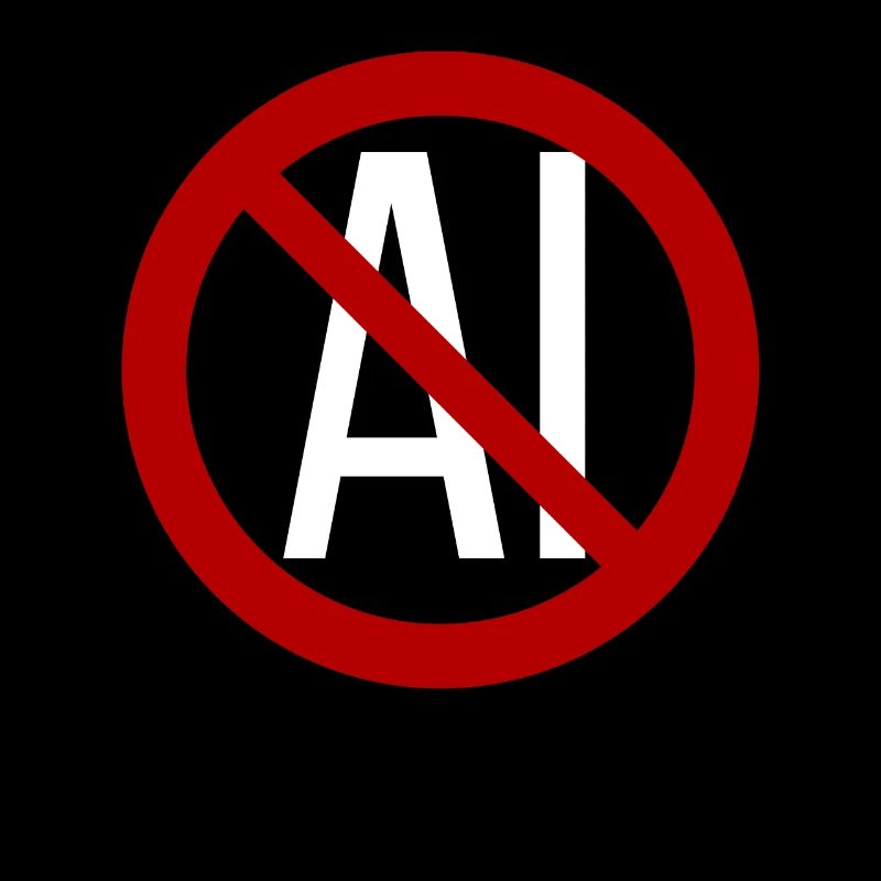 Say No to Artificial Intelligence