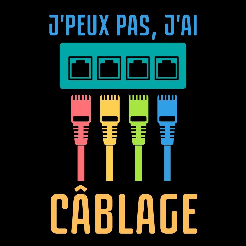 Câblage réseau informatique