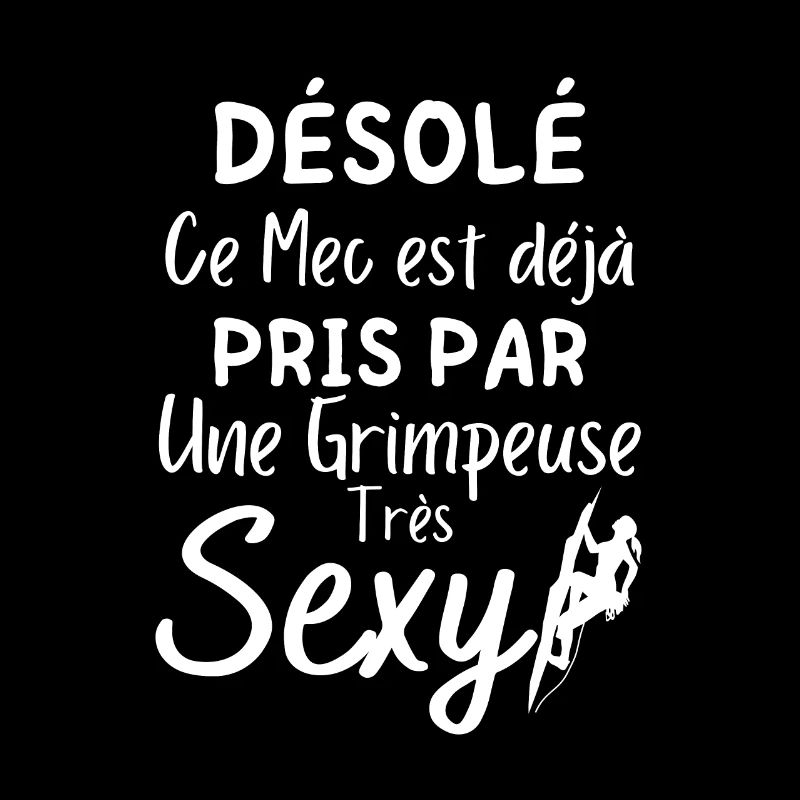 Désolé ce Mec est déjà pris par une Grimpeuse