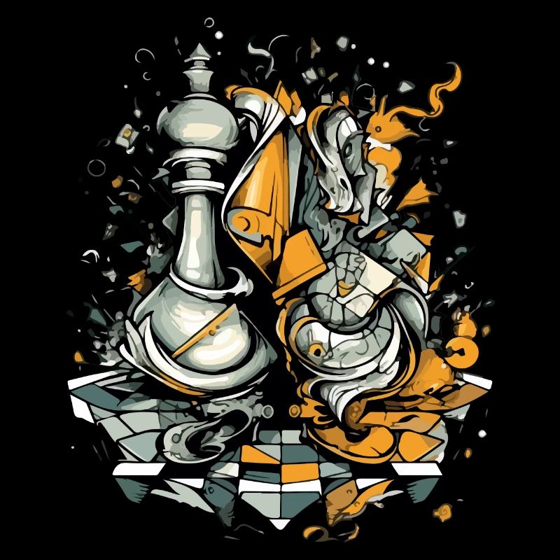 Abstract chess