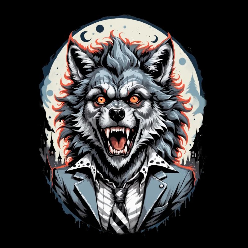 WERWOLF im Kostüm 1