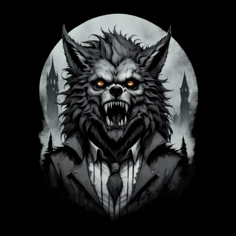 WERWOLF im Kostüm 6