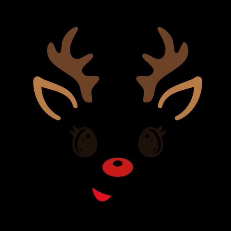 Weihnachts-Rentier