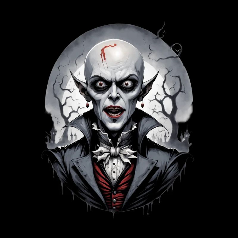 A Smiling Vampire 10