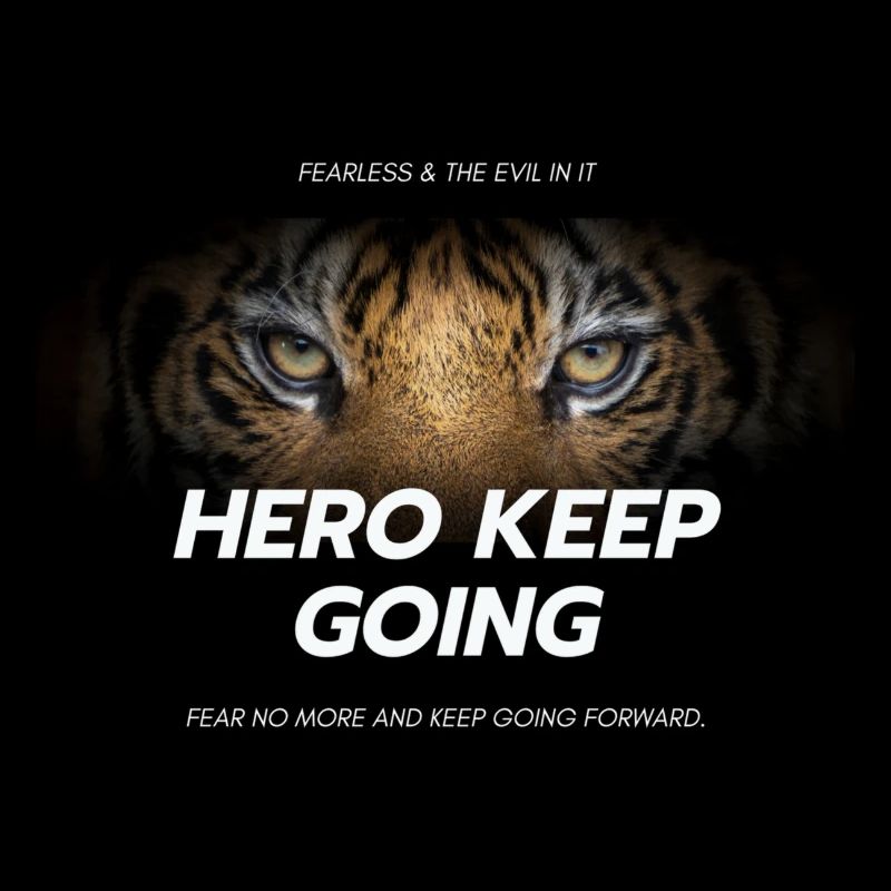 Furchtlos und das Böse darin Keep GoingHero