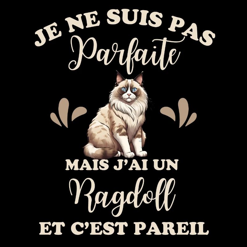 Chat doux Ragdoll