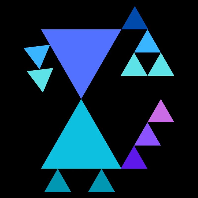 Triangle pattern