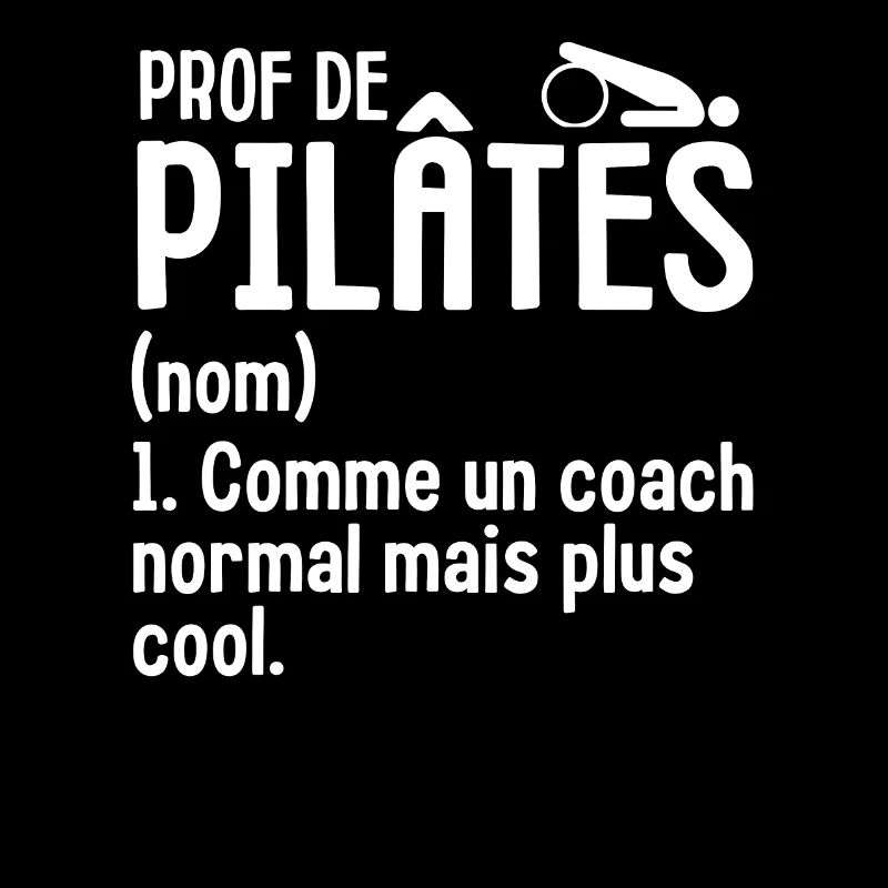 Humour définition de prof de pilates 1