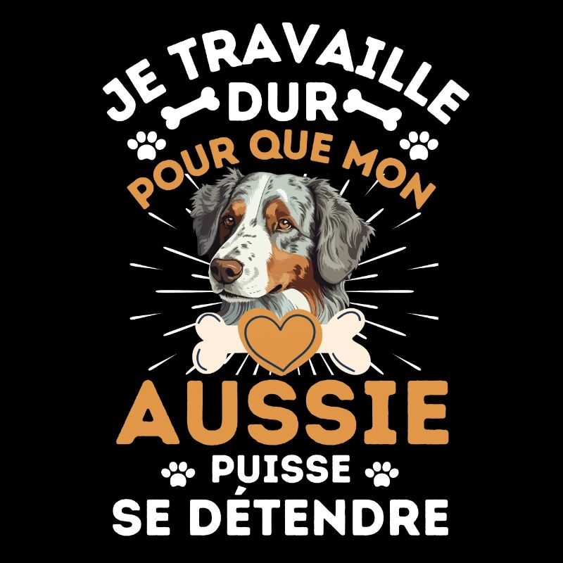 Aussie dog berger australien