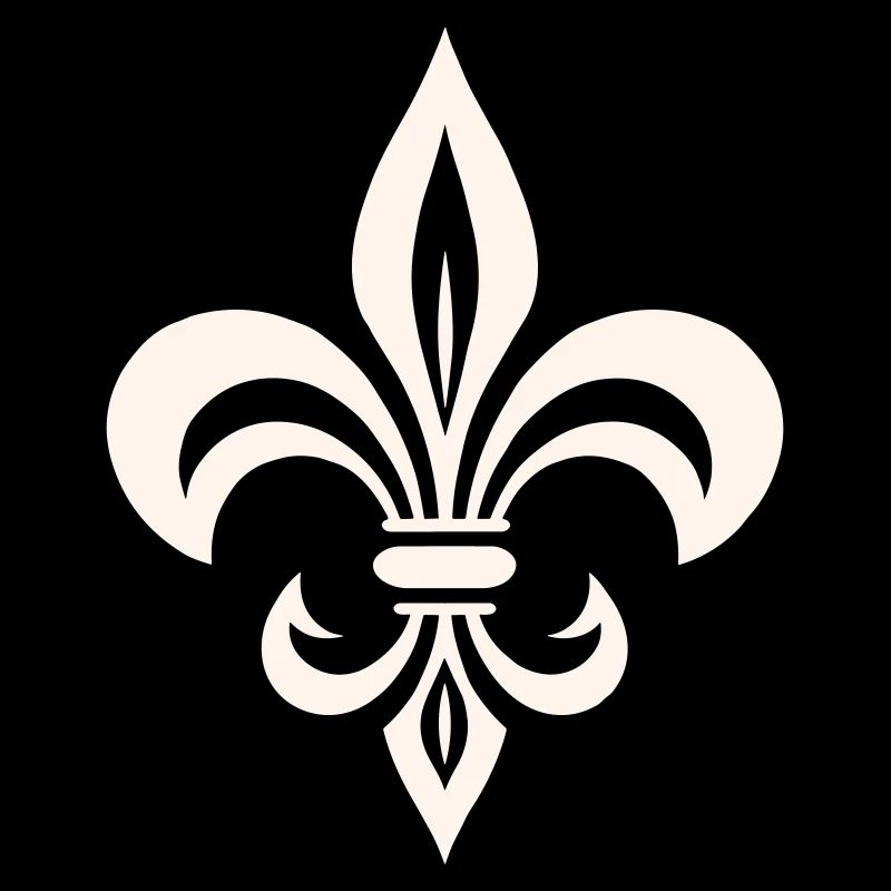 French lily Ornament