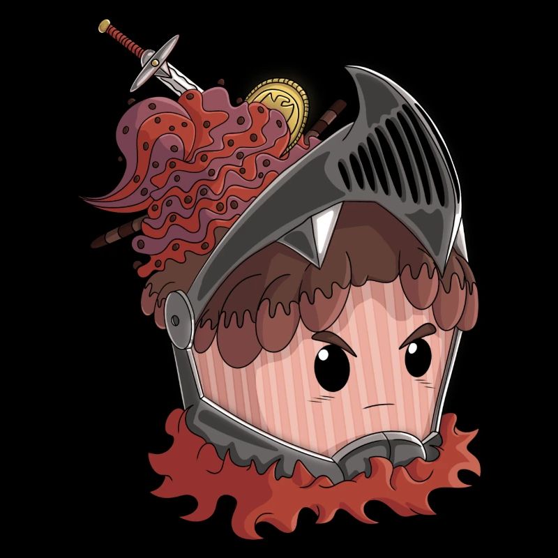 Knight Cupcake