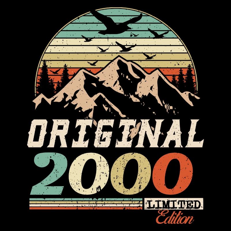2000 Vintage Retro Birthday Vintage Gift