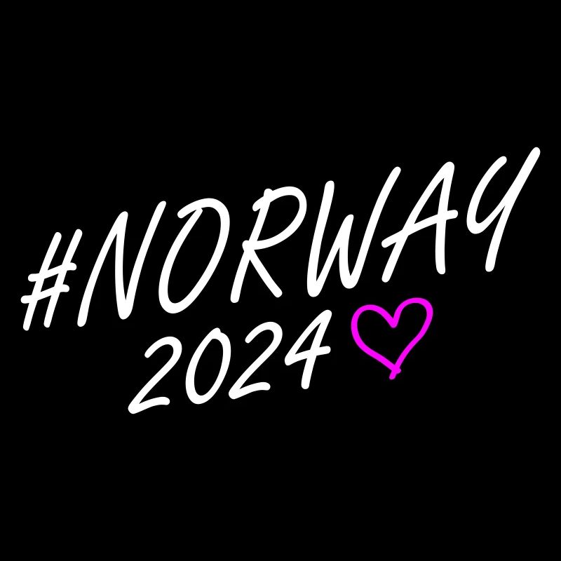 Norwegen 2024 Herz Reise