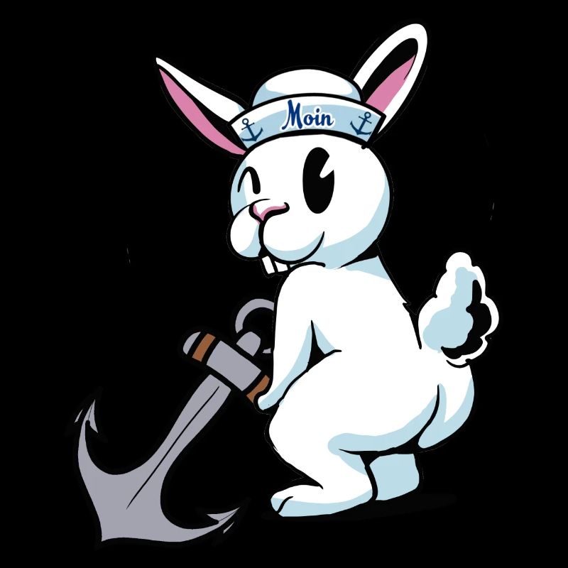 Hare, Anchor, Sailor, Rabbit, Maritime, Ahoy