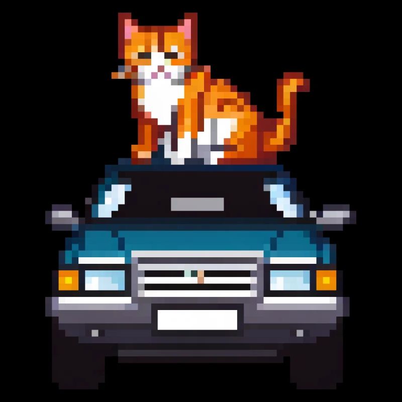 Cat Commander Road Trip