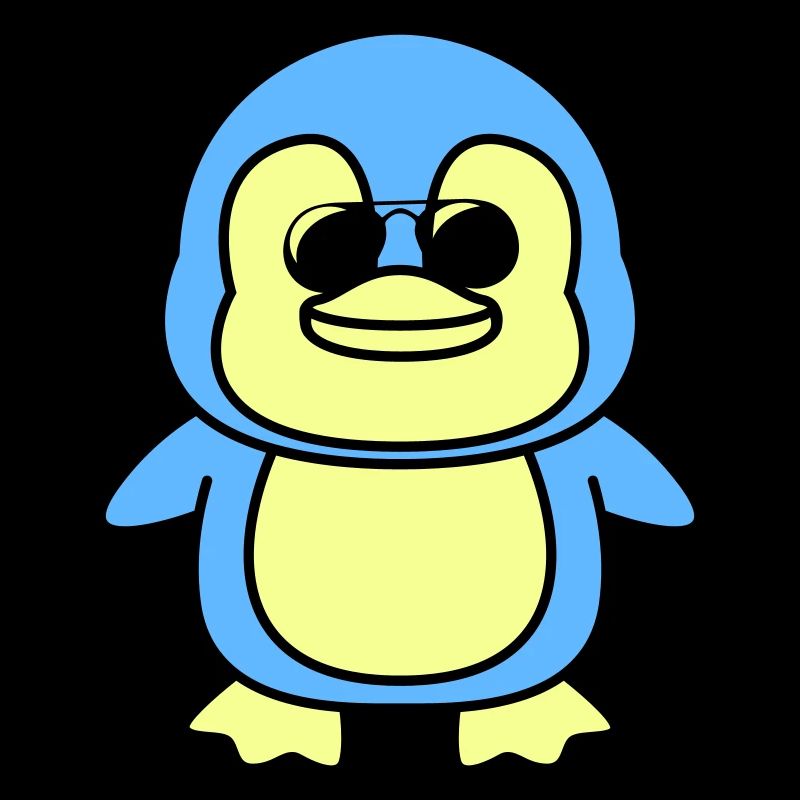 Penguin Comic Cool
