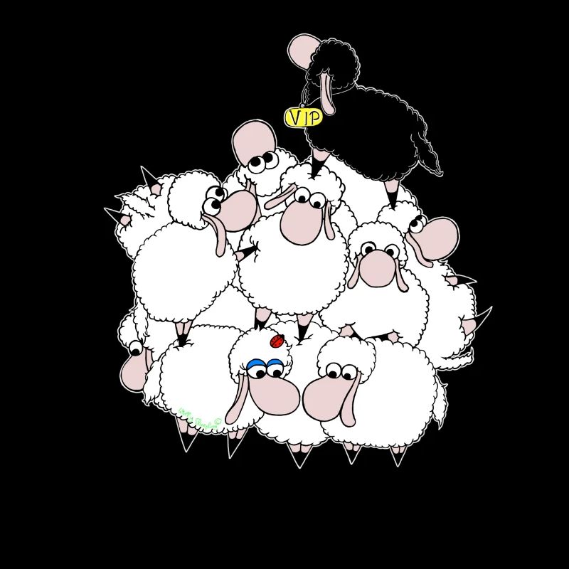 Part of Wolly Sheepling Gaming's Herd