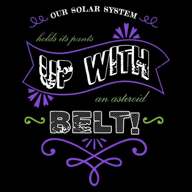 Astrophysique voyage dans l’espace déclaration blagues Art