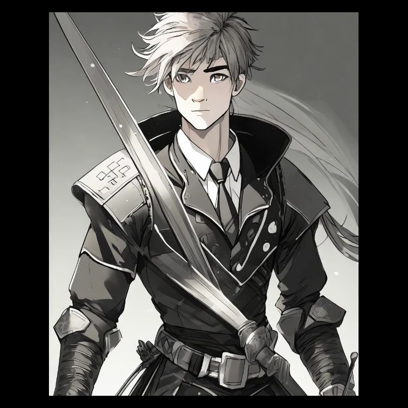 Héros d’anime Ben