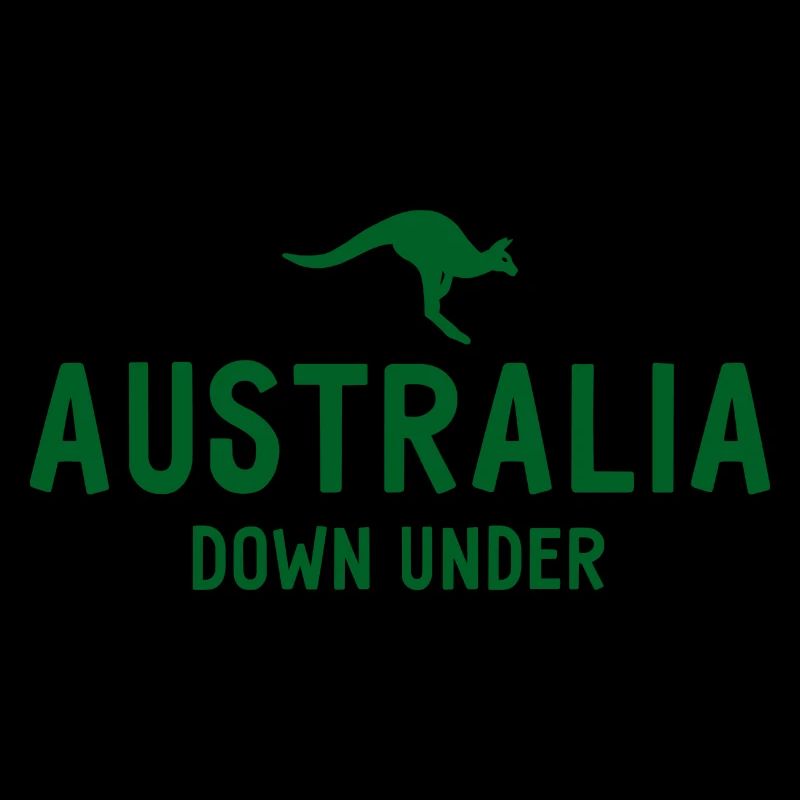 Australia - Down Under - Australien - Känguru