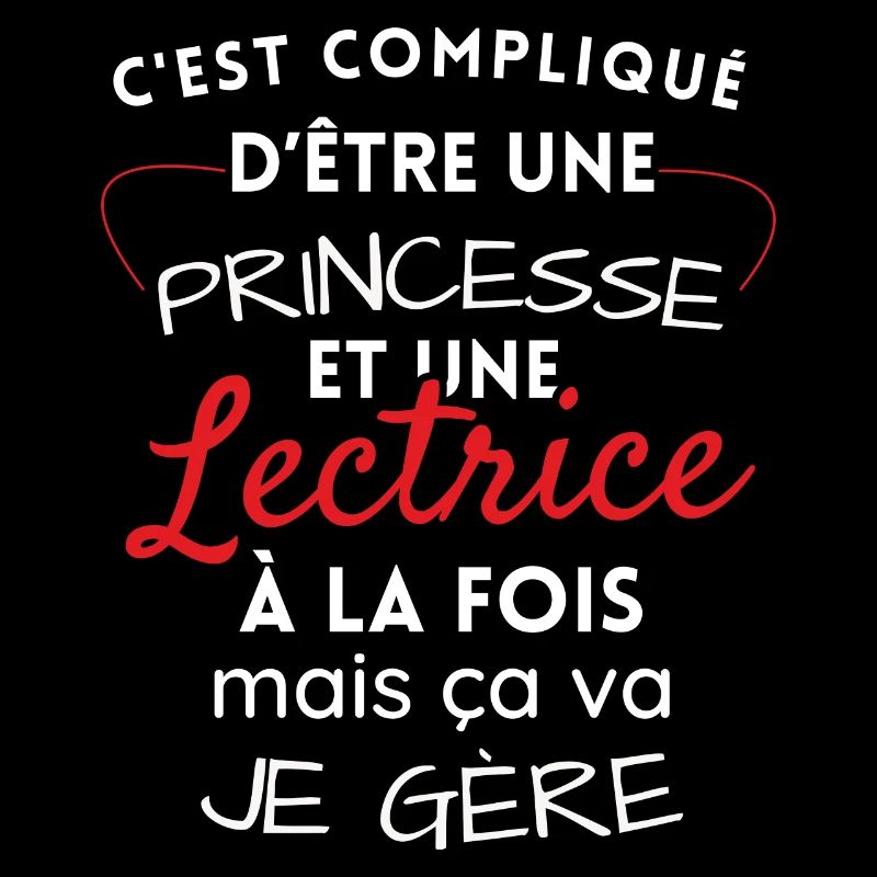 Princess and Reader, I manage!