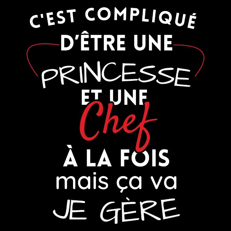 Princess and Chef, I manage!