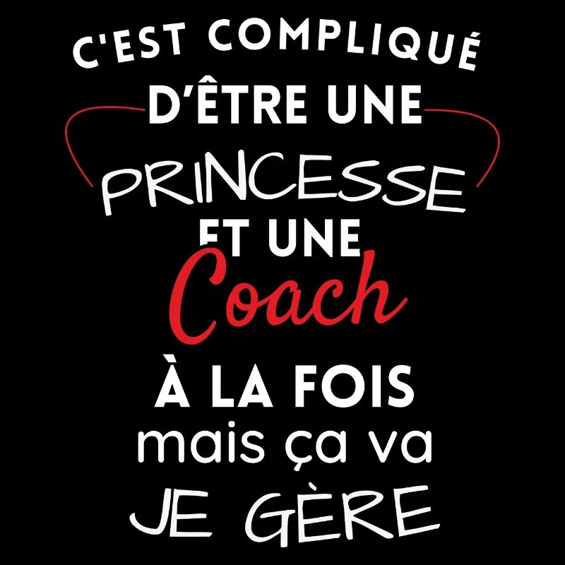 Princess and Coach, I manage!