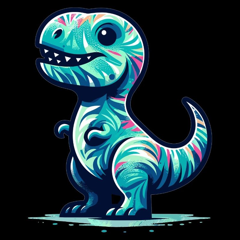 T-Rex Mignon Bébé Dino Babydino Cadeau