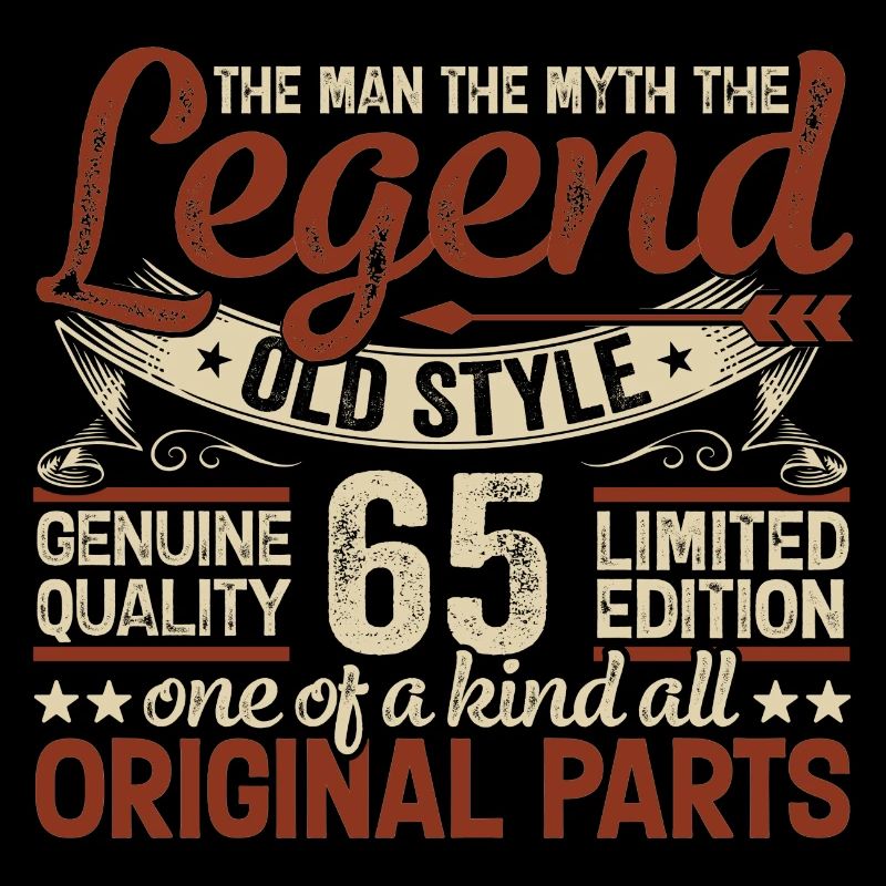 65 Years Old, Legends 1959 Vintage 1959 Jubilee
