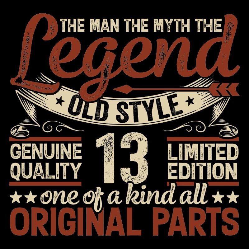 13 Years Old, Legends 2011 Vintage 2011 Anniversary