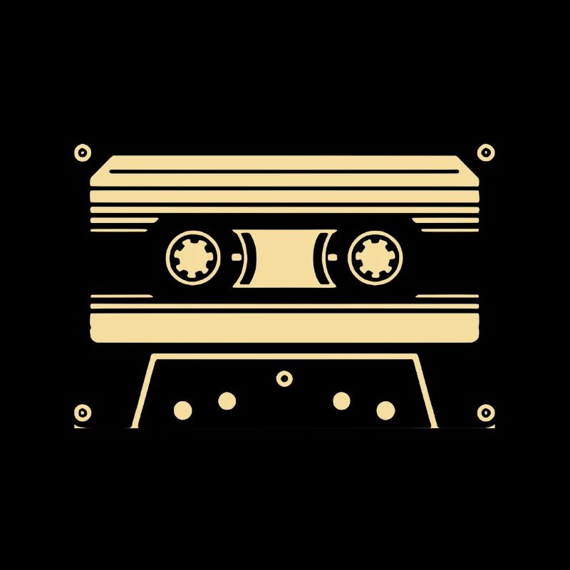 Kassette Retro Never Forget