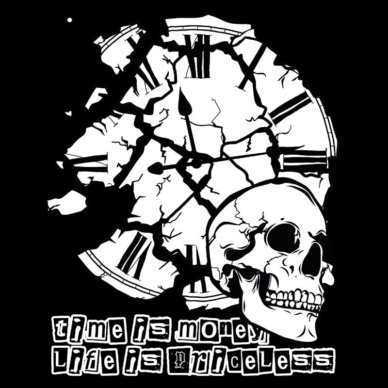 Zeit // Leben // Illustration