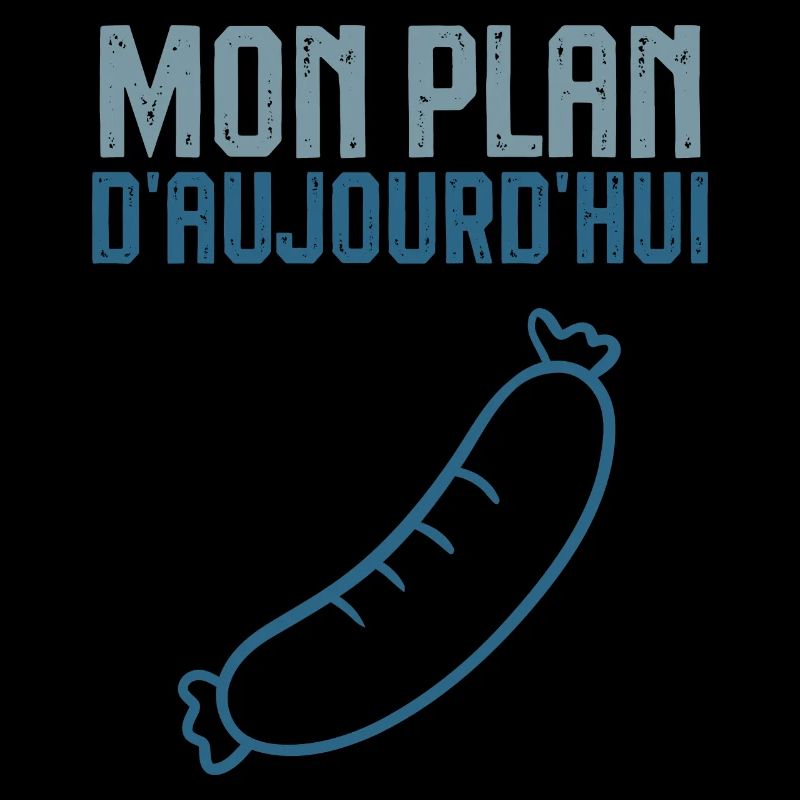 Mon plan d aujourd hui saucisson