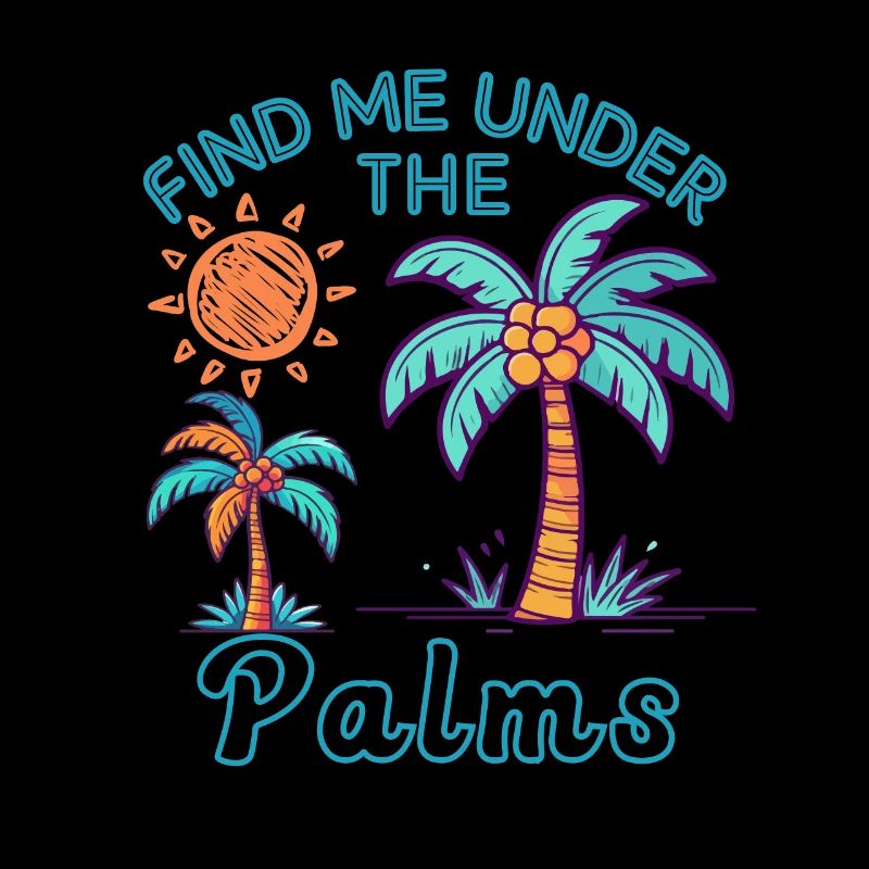 Palm tree sunset palm Trees