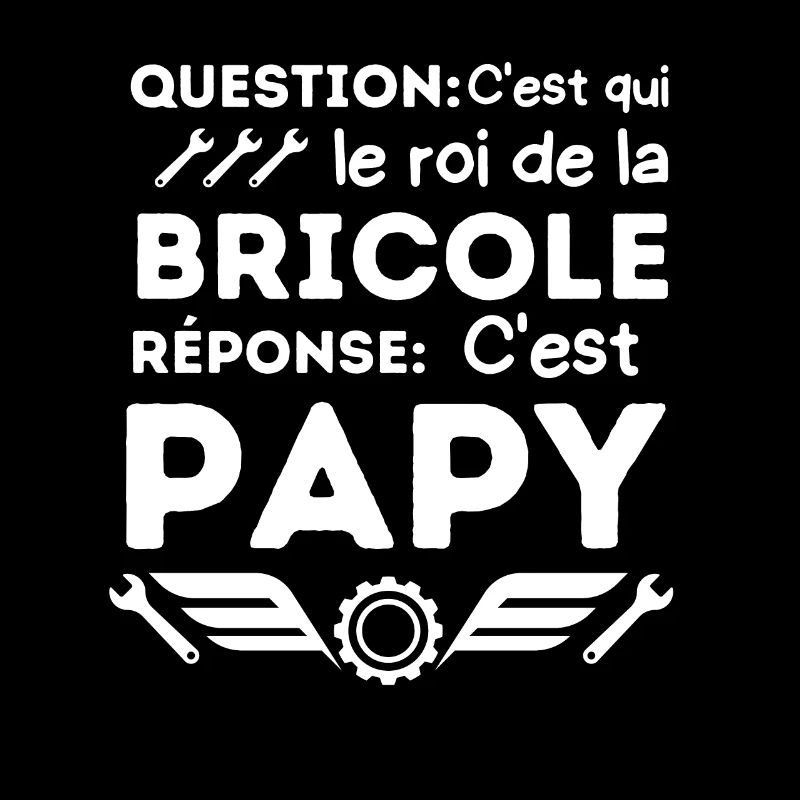 C est papy le roi de la bricole