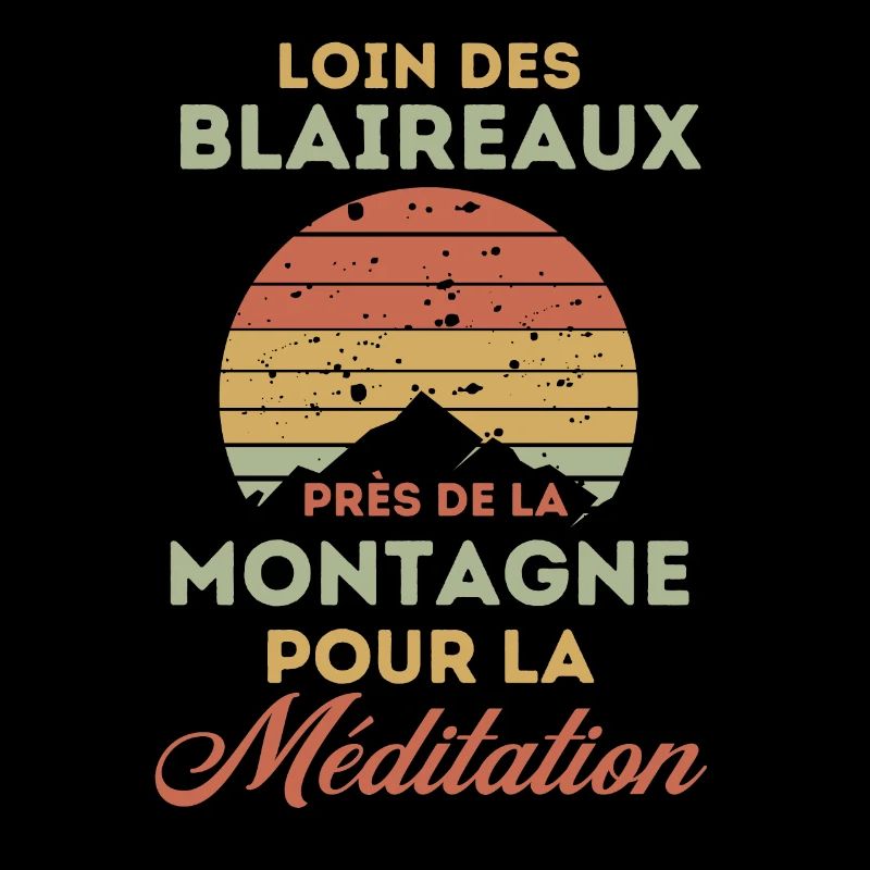 Méditation dans les montagnes