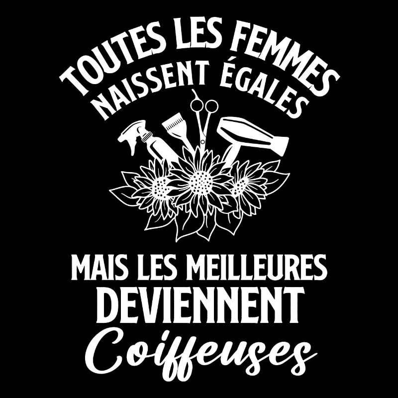 Les meilleures deviennent coiffeuses