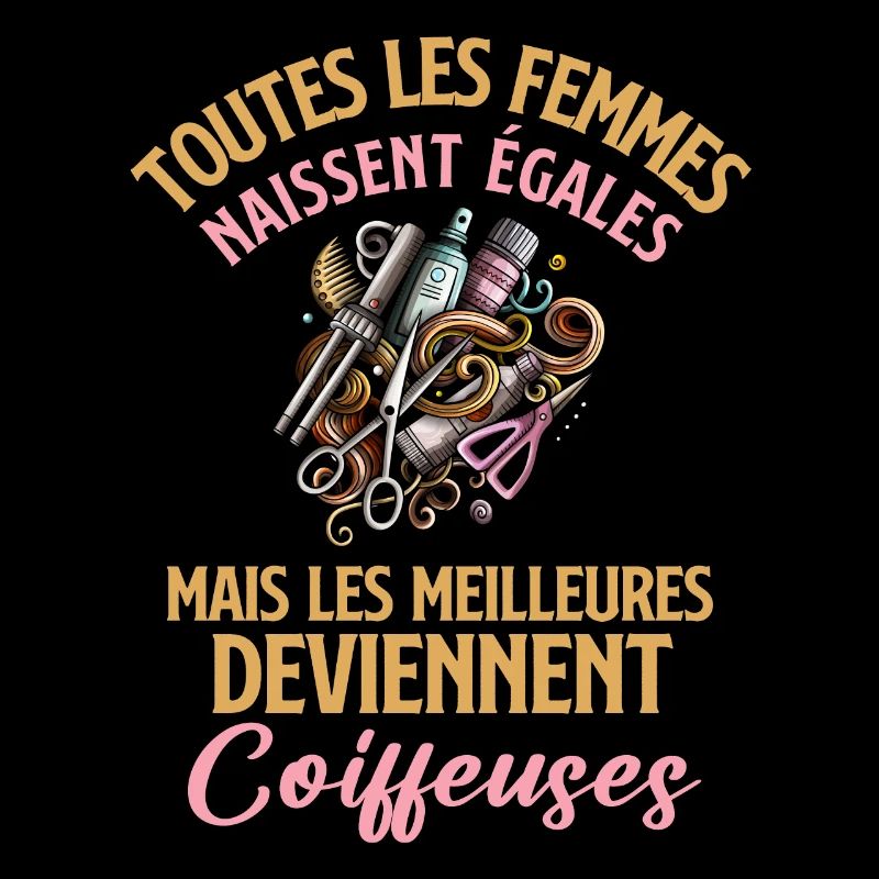 Les meilleures deviennent coiffeuses